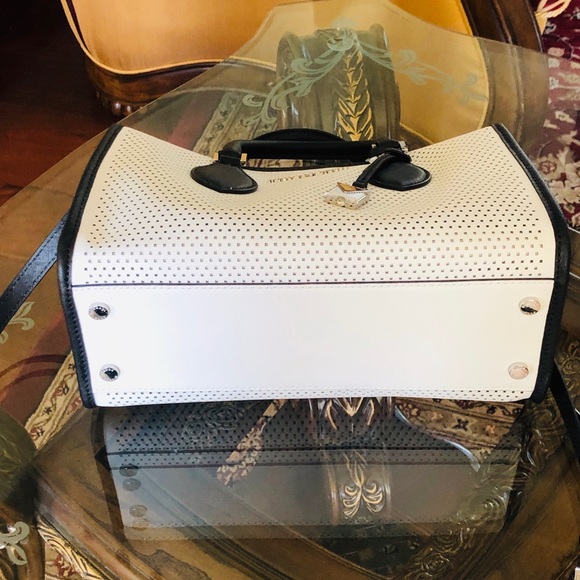 Michael Kors Bags Nwt Michael Kors Lacey Sm Duffle Leather Handbag